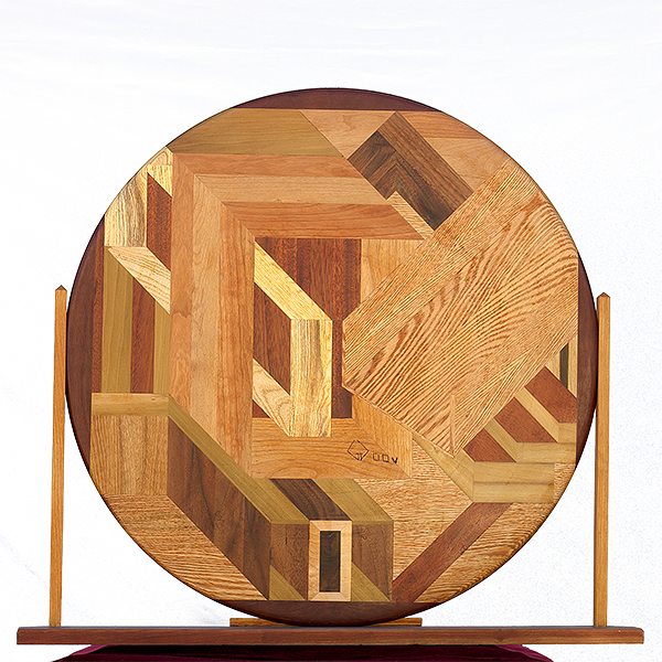 Reverse side of Trough to Tunnel