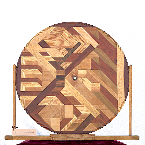 Rotated view of Why Knot